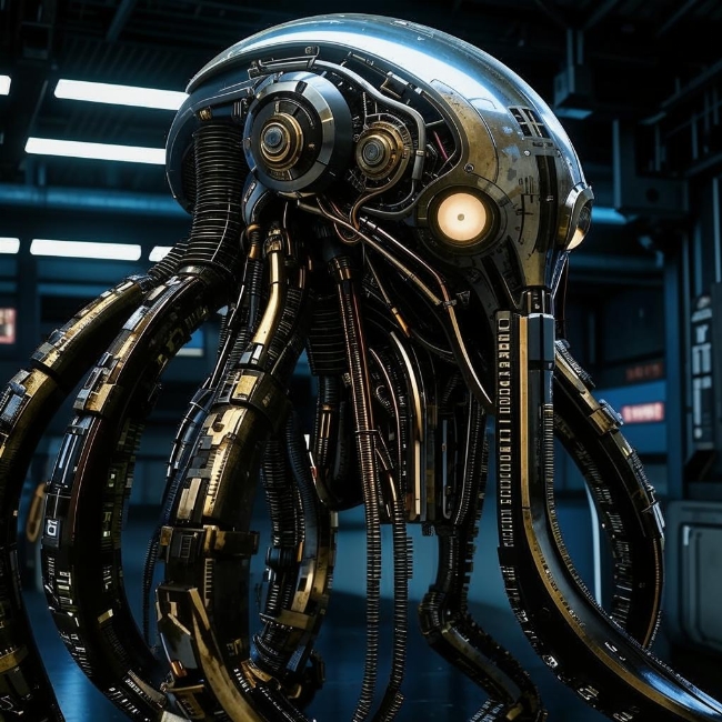 Кибернетический осьминог