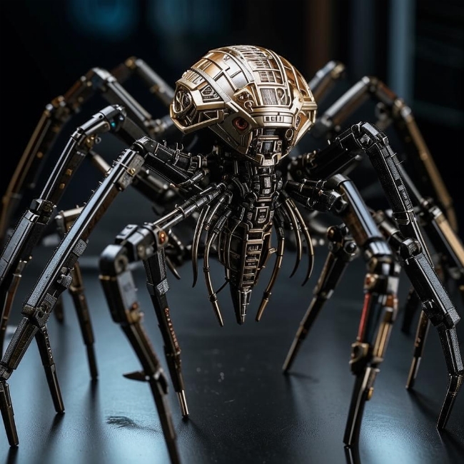 Механический паук