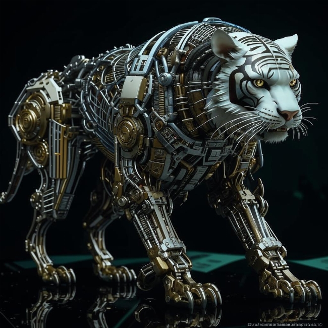 Кибернетический тигр