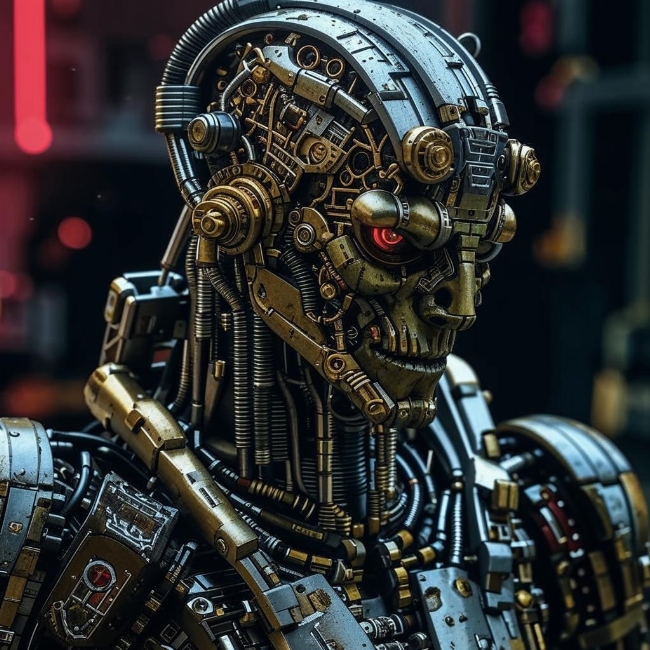 Киборг-солдат