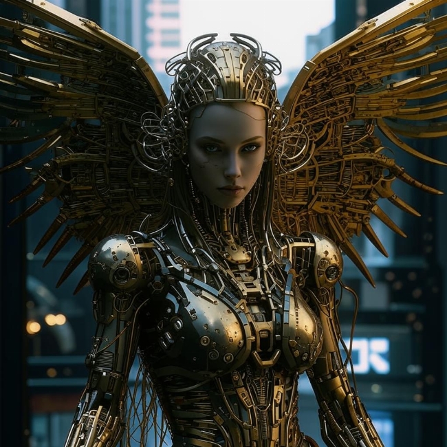 Механизированный ангел