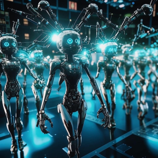 Рои наноботов