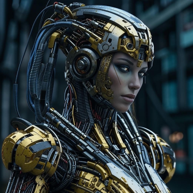 Кибернетический воин