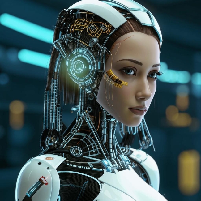 Андроид-девушка