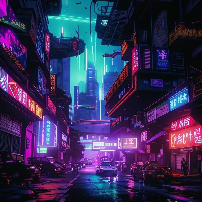 Электрическое граффити