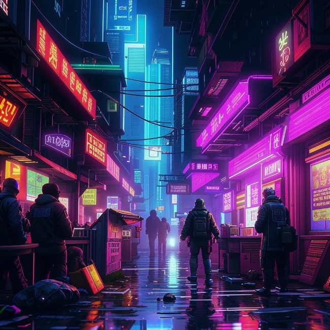 Механические уличные продавцы