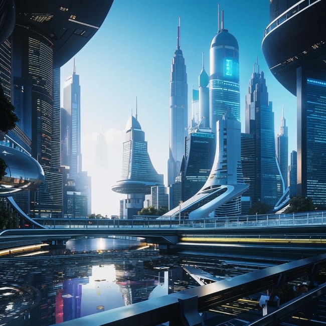 Умный город