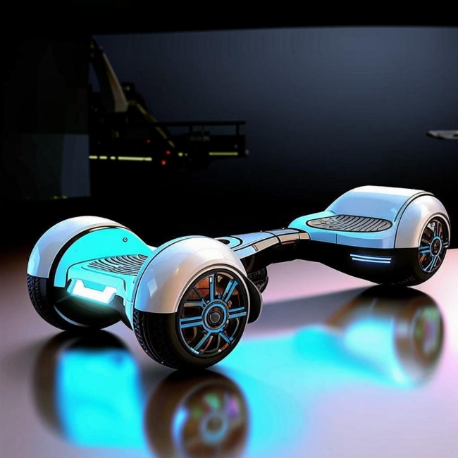 Летающий скейтборд