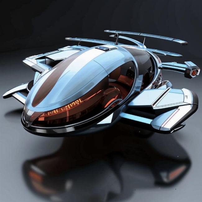 Летающий автомобиль