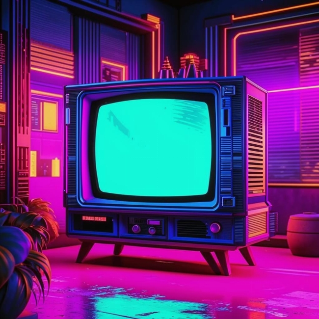 Ретро телевизор