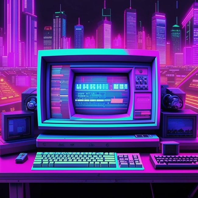 Винтажный компьютер