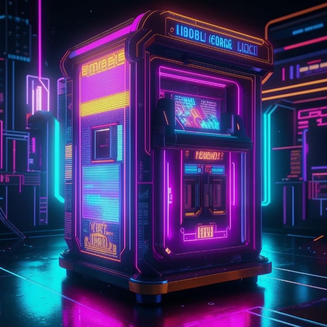 Голографический музыкальный автомат