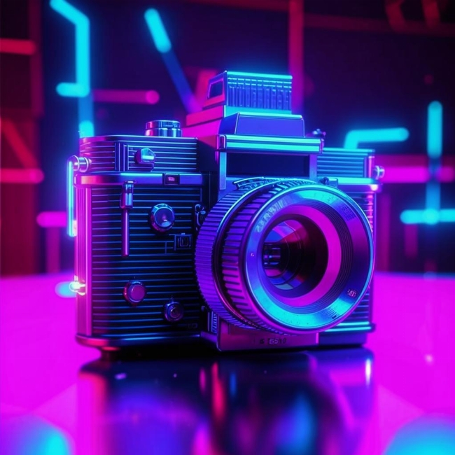 Винтажная камера