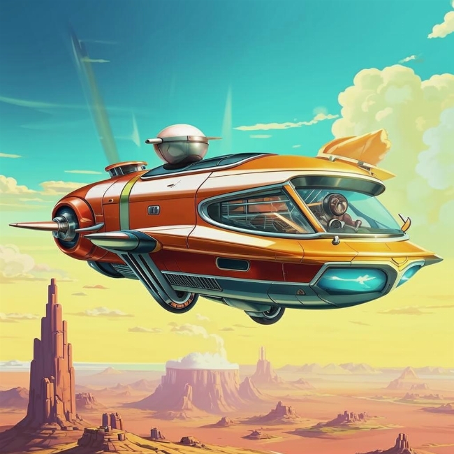 Летающий автомобиль