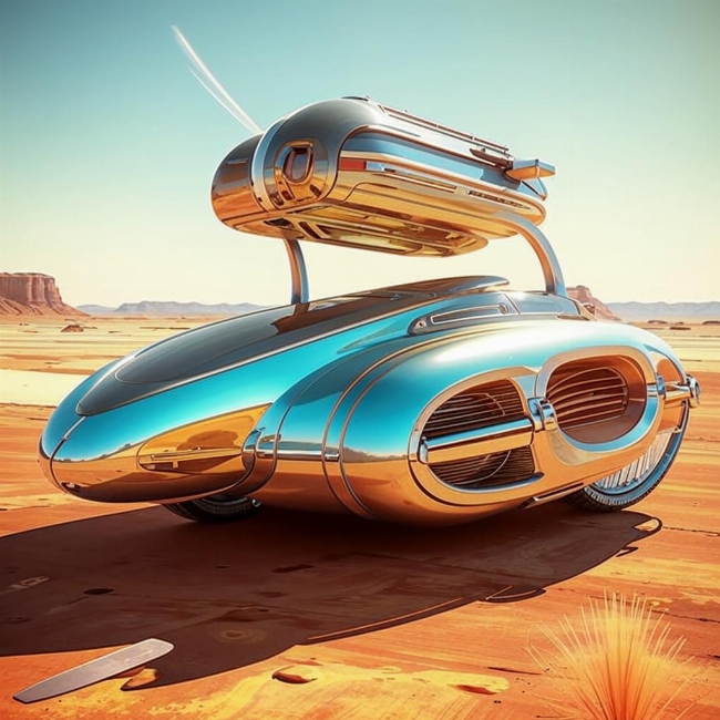 Автомобиль-антигравитация