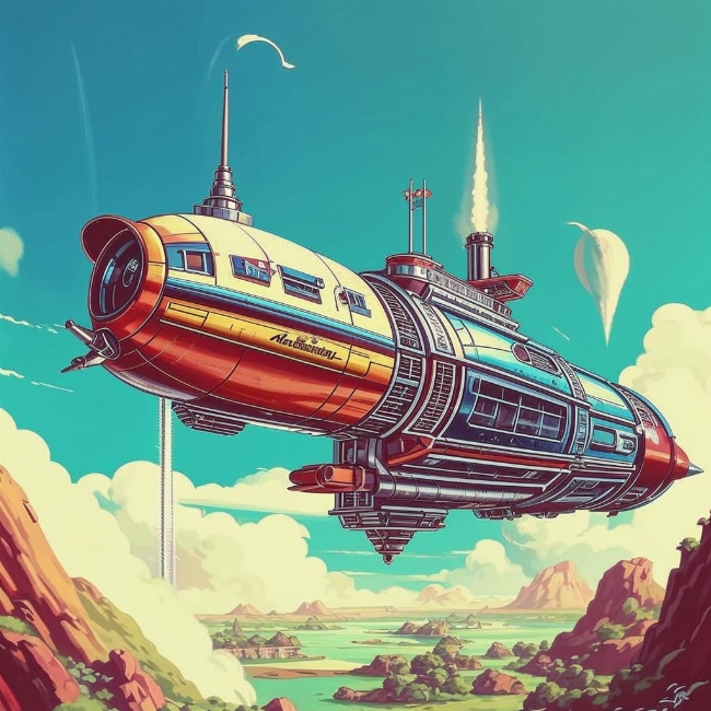 Ракетный корабль