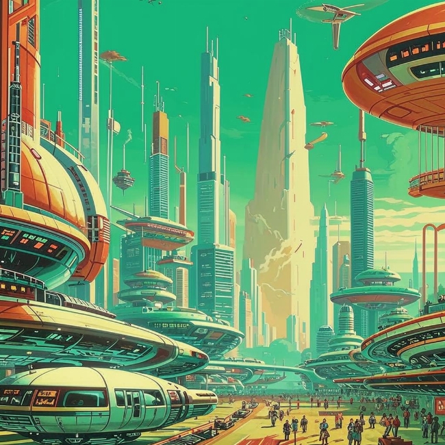 Город будущего