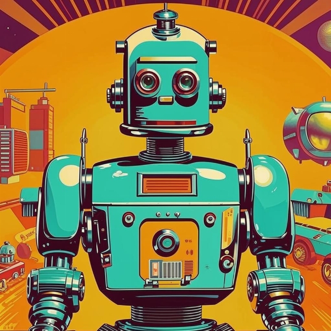 Робот-дворецкий