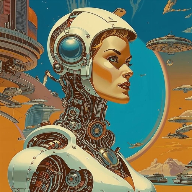 Киборг-человек