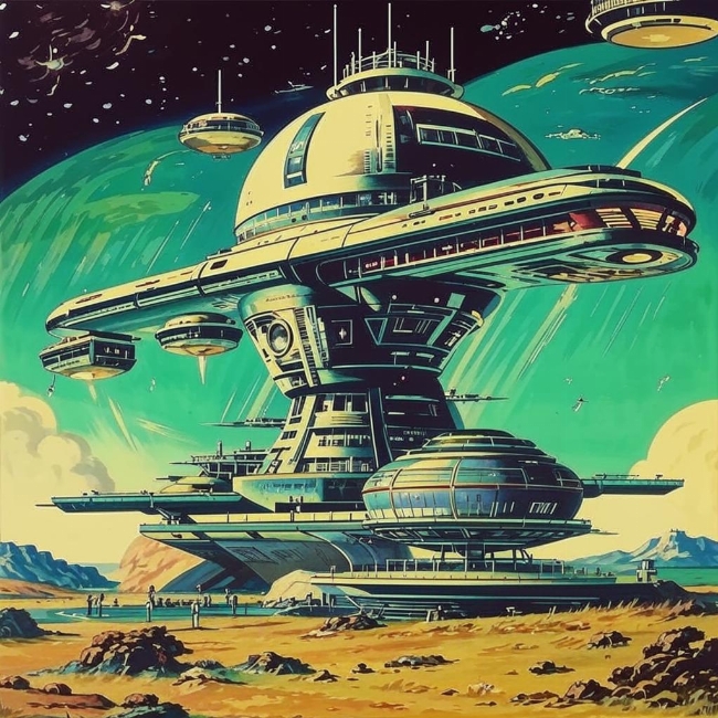 Космическая станция