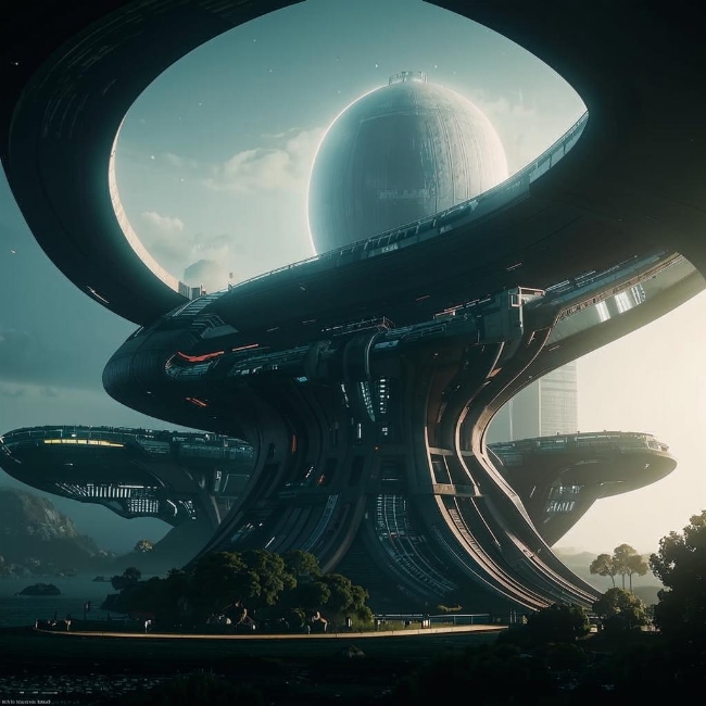 Архитектура инопланетян