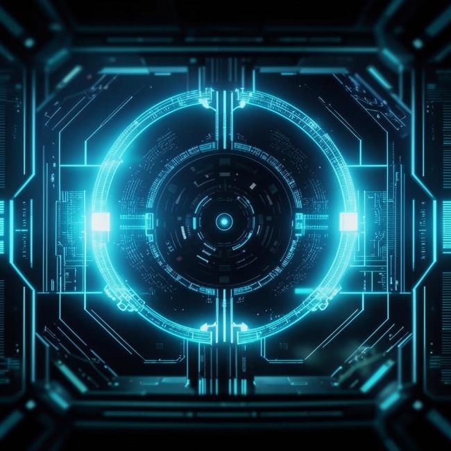 Продвинутый голограмма ИИ