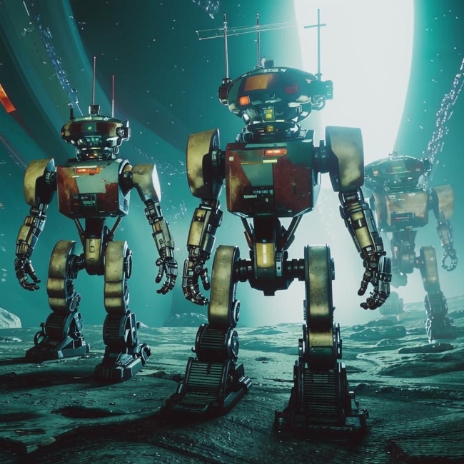 Роботы для исследования космоса