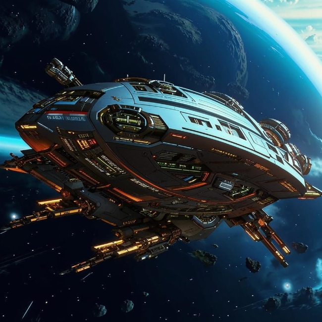 Межзвездный космический корабль