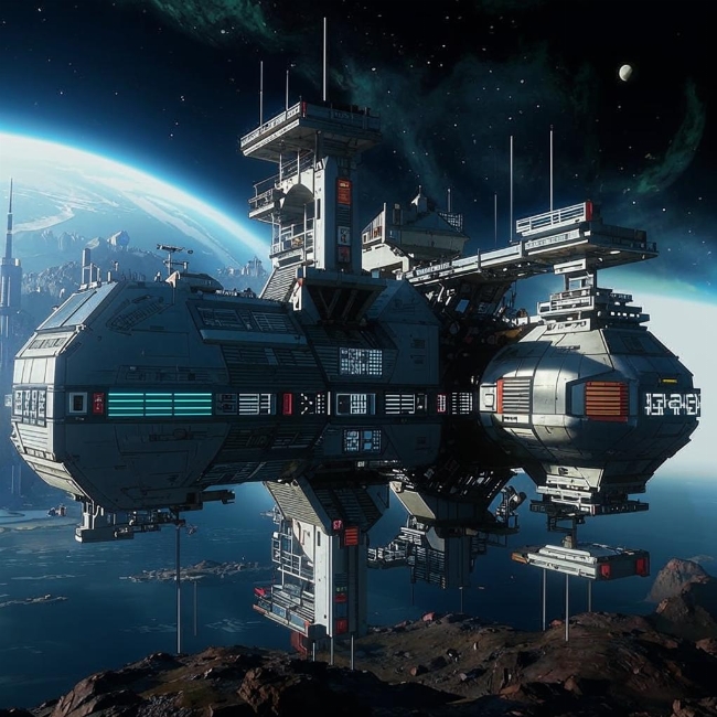 Космическая станция