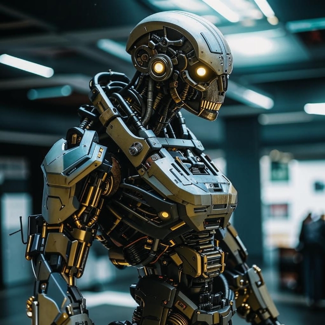 Высокотехнологичный экзоскелет