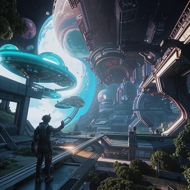 Мир виртуальной реальности