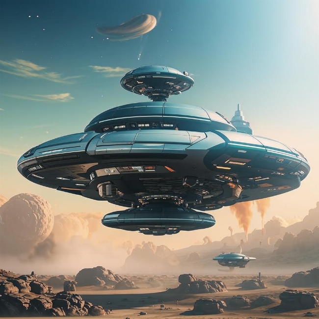 Летающие транспортные средства