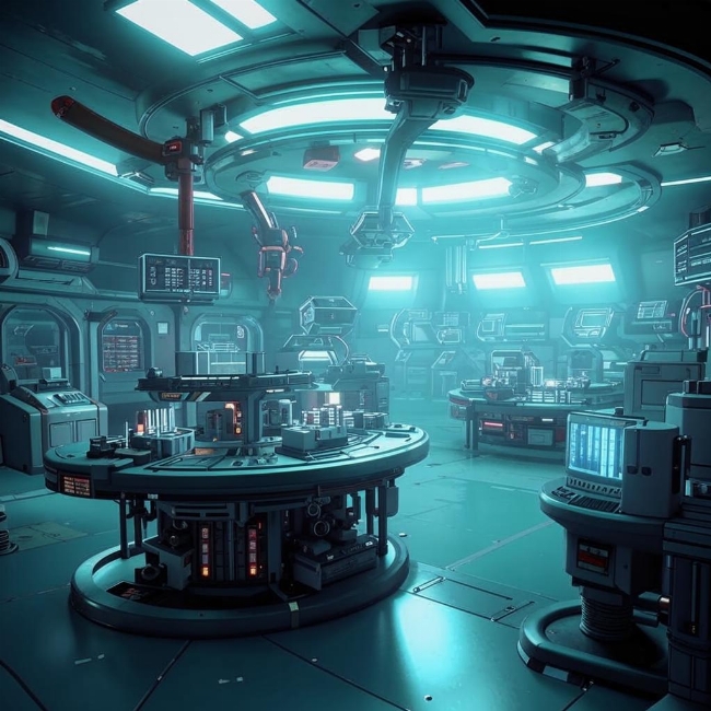 Лаборатория генной инженерии