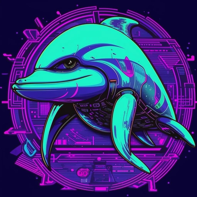 Кибер-дельфин