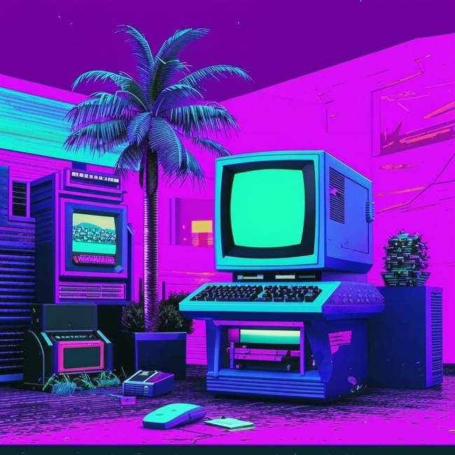 Ретро-компьютер