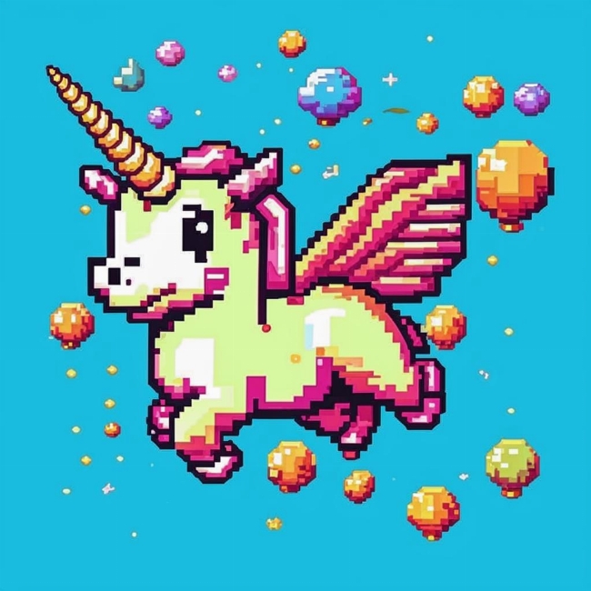 Летающий единорог