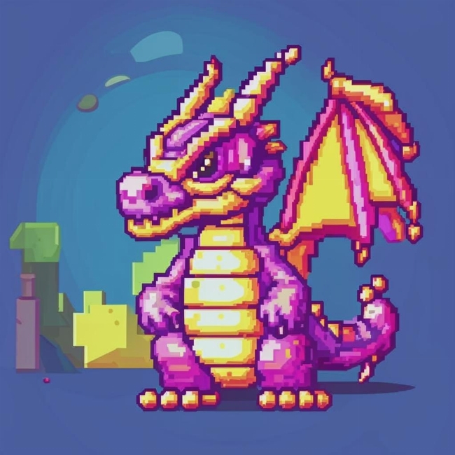 Волшебный дракон