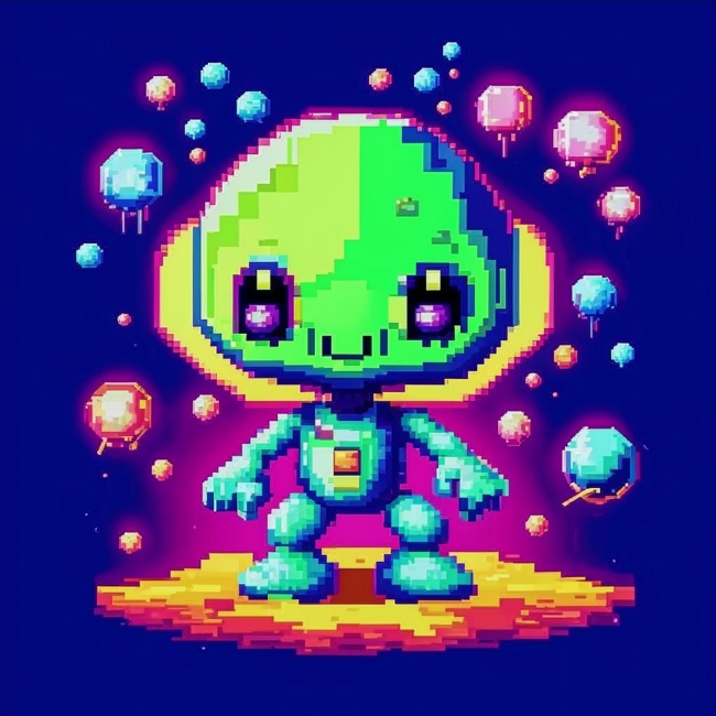 Космический пришелец