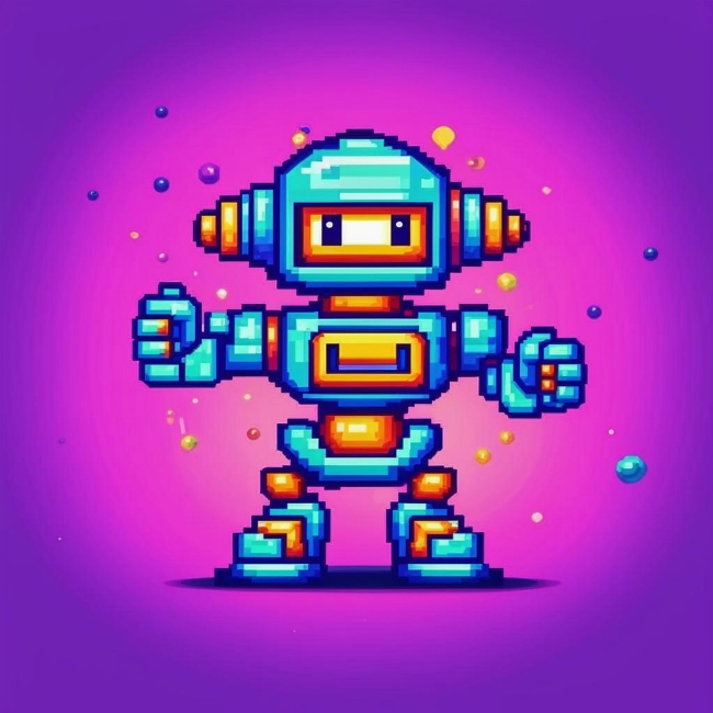 Танцующий робот