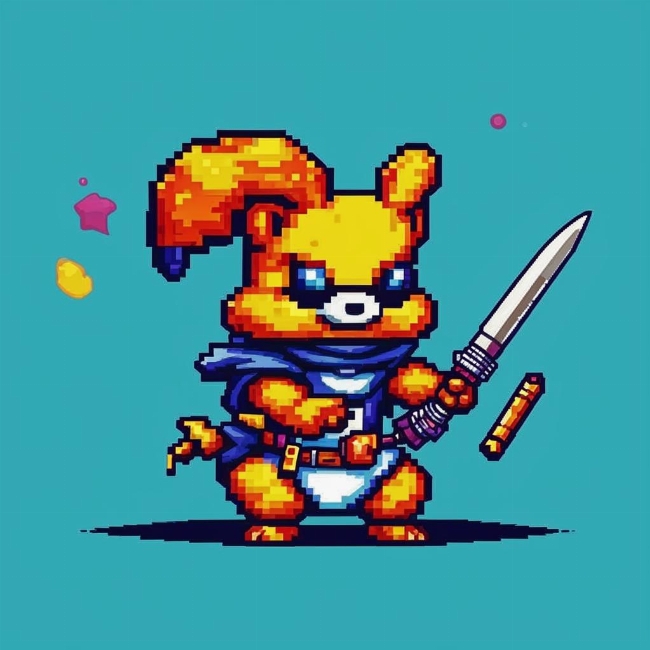 Белка-ниндзя