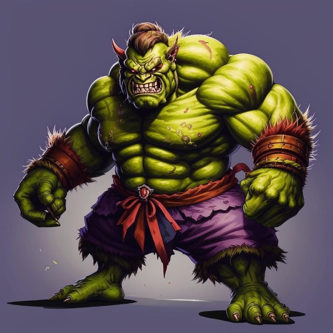 Чудовищный огр