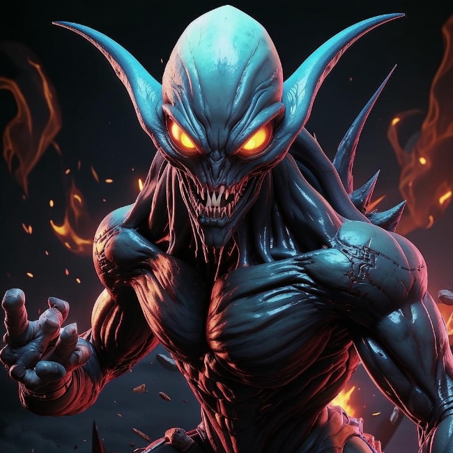 Зловещий пришелец