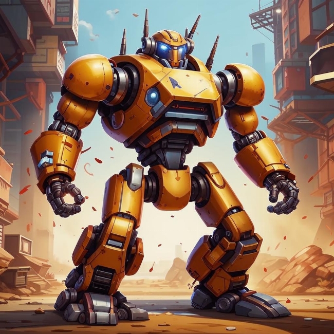 Боевой робот