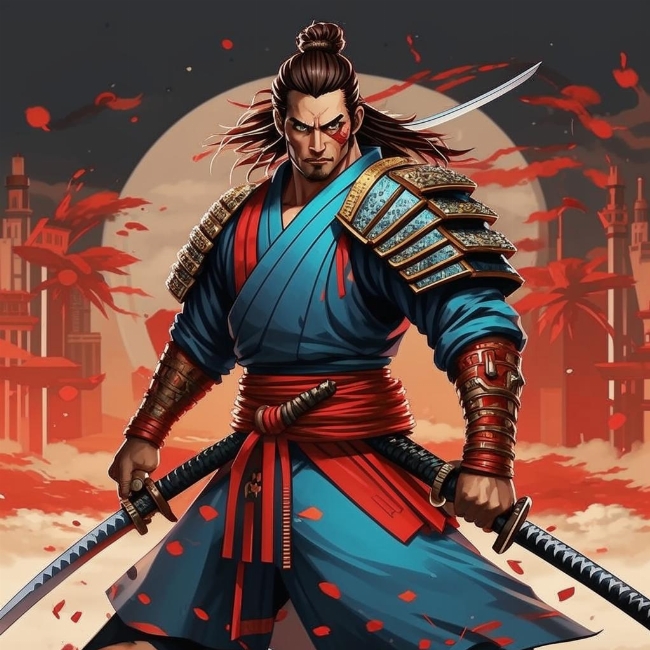 Элегантный самурай