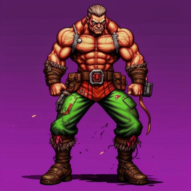 Безжалостный наемник