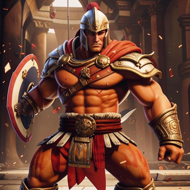 Древний гладиатор