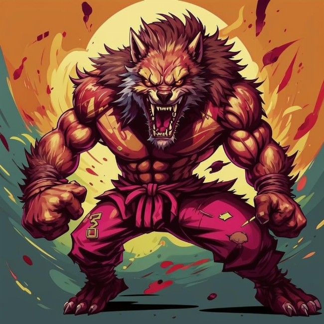 Свирепый оборотень