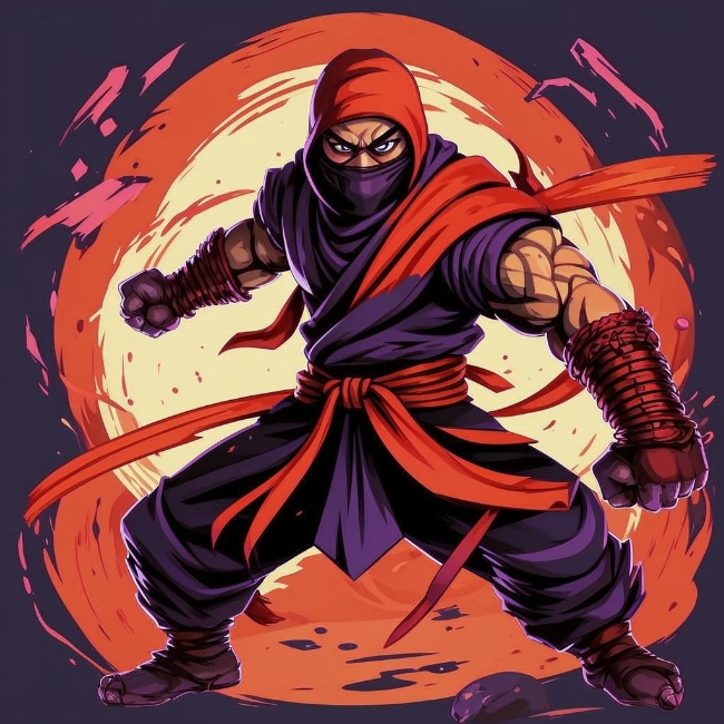 Грозный ниндзя