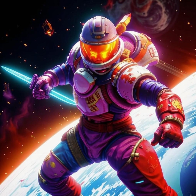 Космический воин