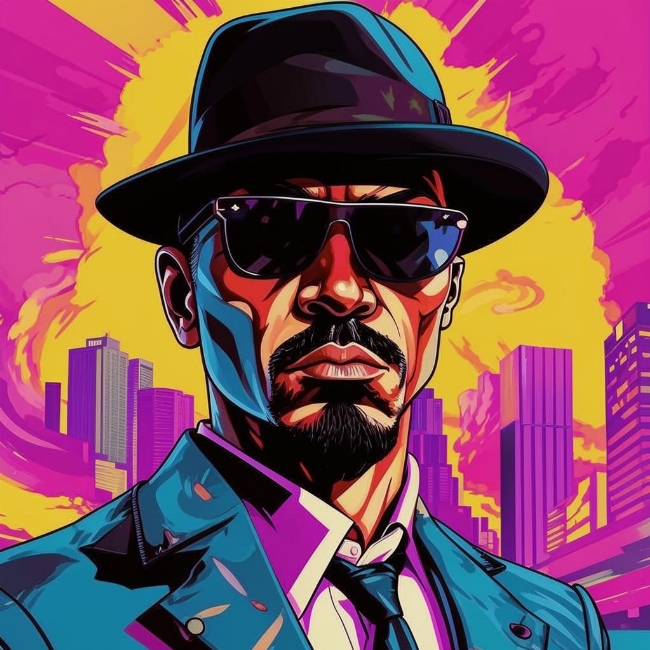 Крутой гангстер